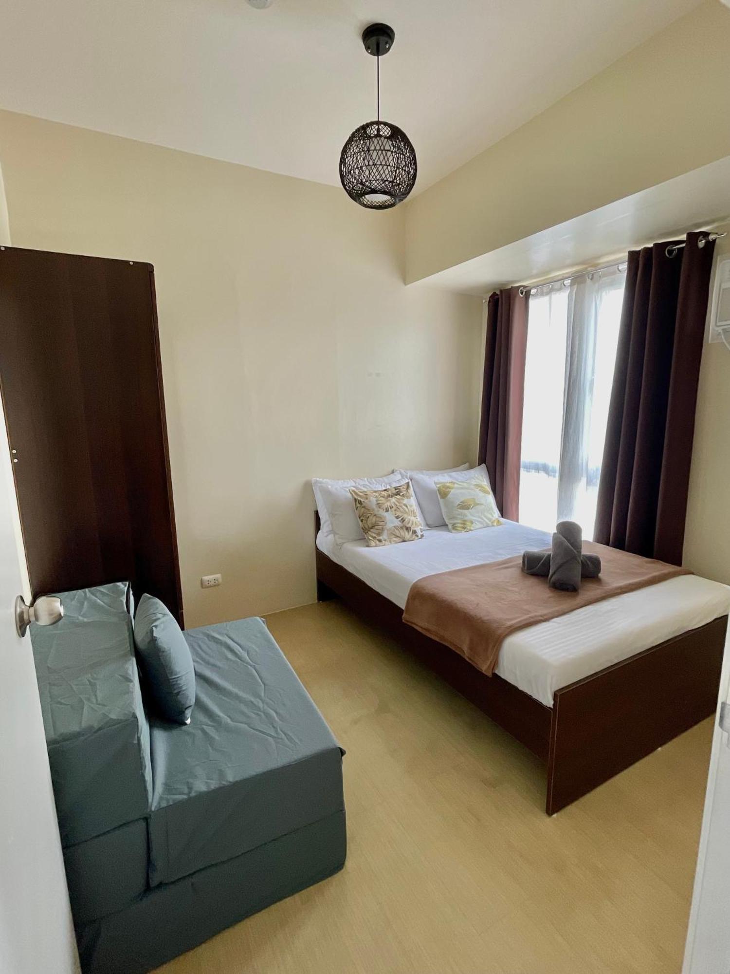 2-Bedroom Condo Unit With Balcony At Centrio Tower Beside Ayala Centrio Mall Downtown Cdo كاجايان دي أورو المظهر الخارجي الصورة