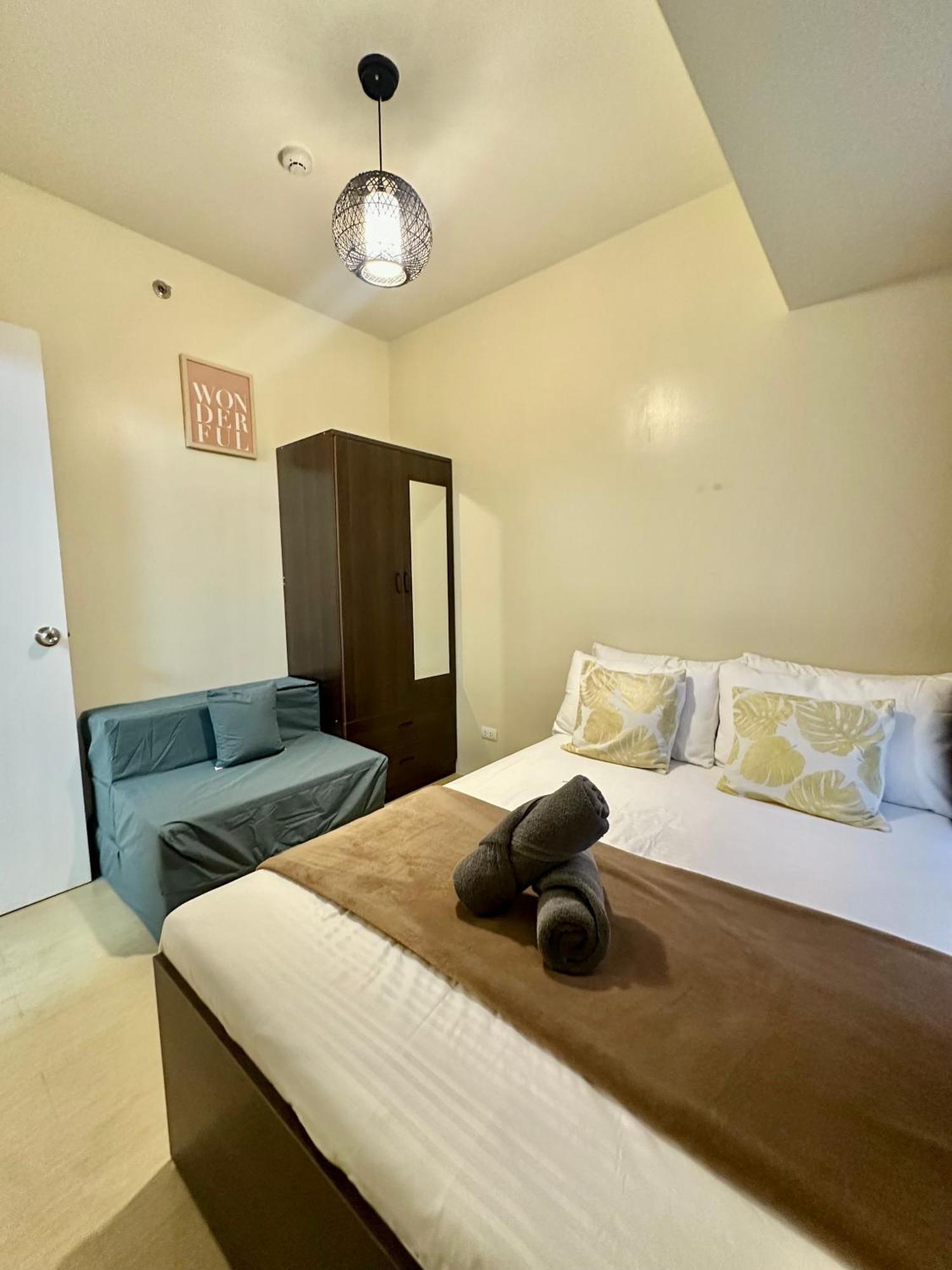 2-Bedroom Condo Unit With Balcony At Centrio Tower Beside Ayala Centrio Mall Downtown Cdo كاجايان دي أورو المظهر الخارجي الصورة