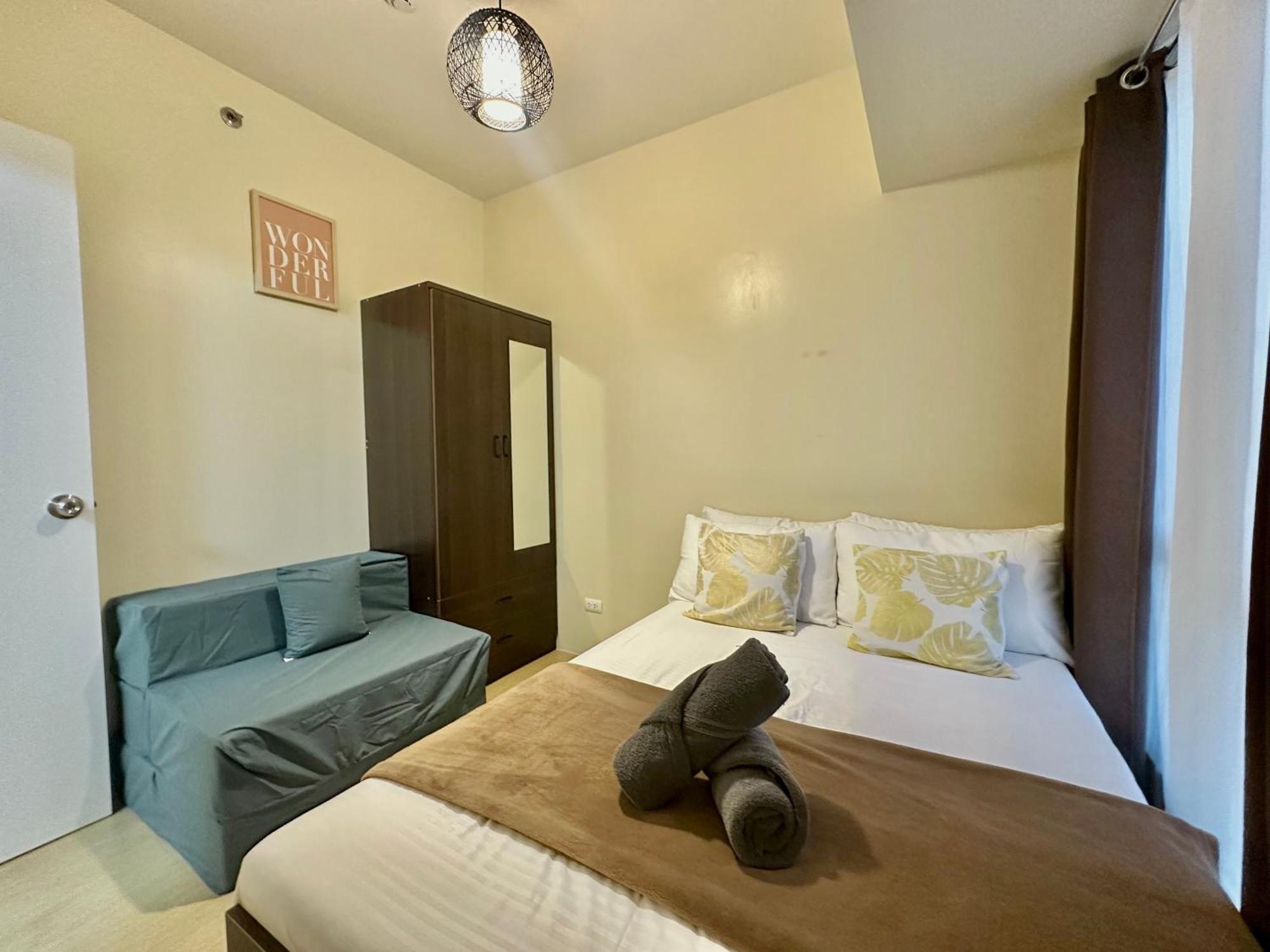 2-Bedroom Condo Unit With Balcony At Centrio Tower Beside Ayala Centrio Mall Downtown Cdo كاجايان دي أورو المظهر الخارجي الصورة
