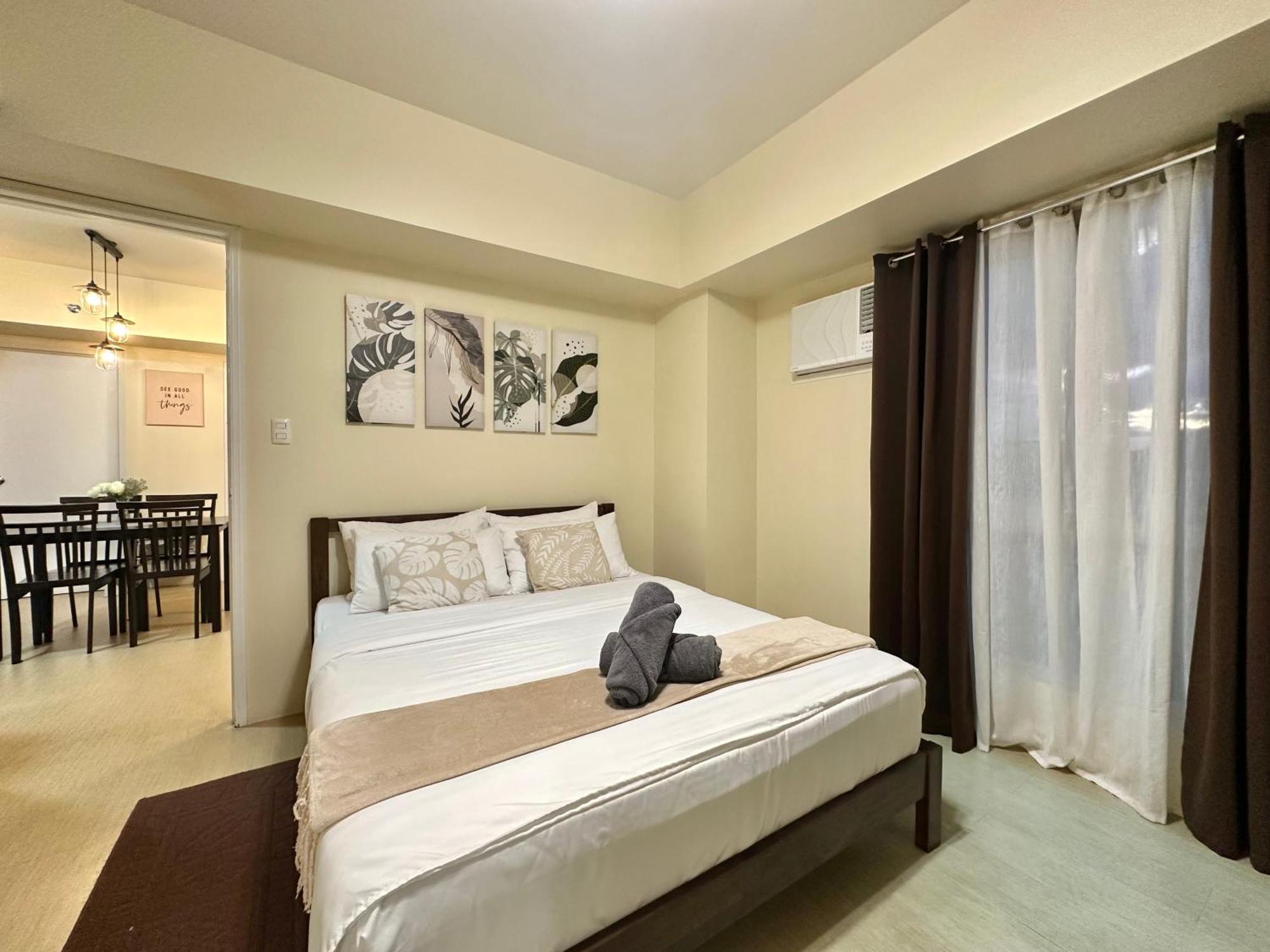 2-Bedroom Condo Unit With Balcony At Centrio Tower Beside Ayala Centrio Mall Downtown Cdo كاجايان دي أورو المظهر الخارجي الصورة