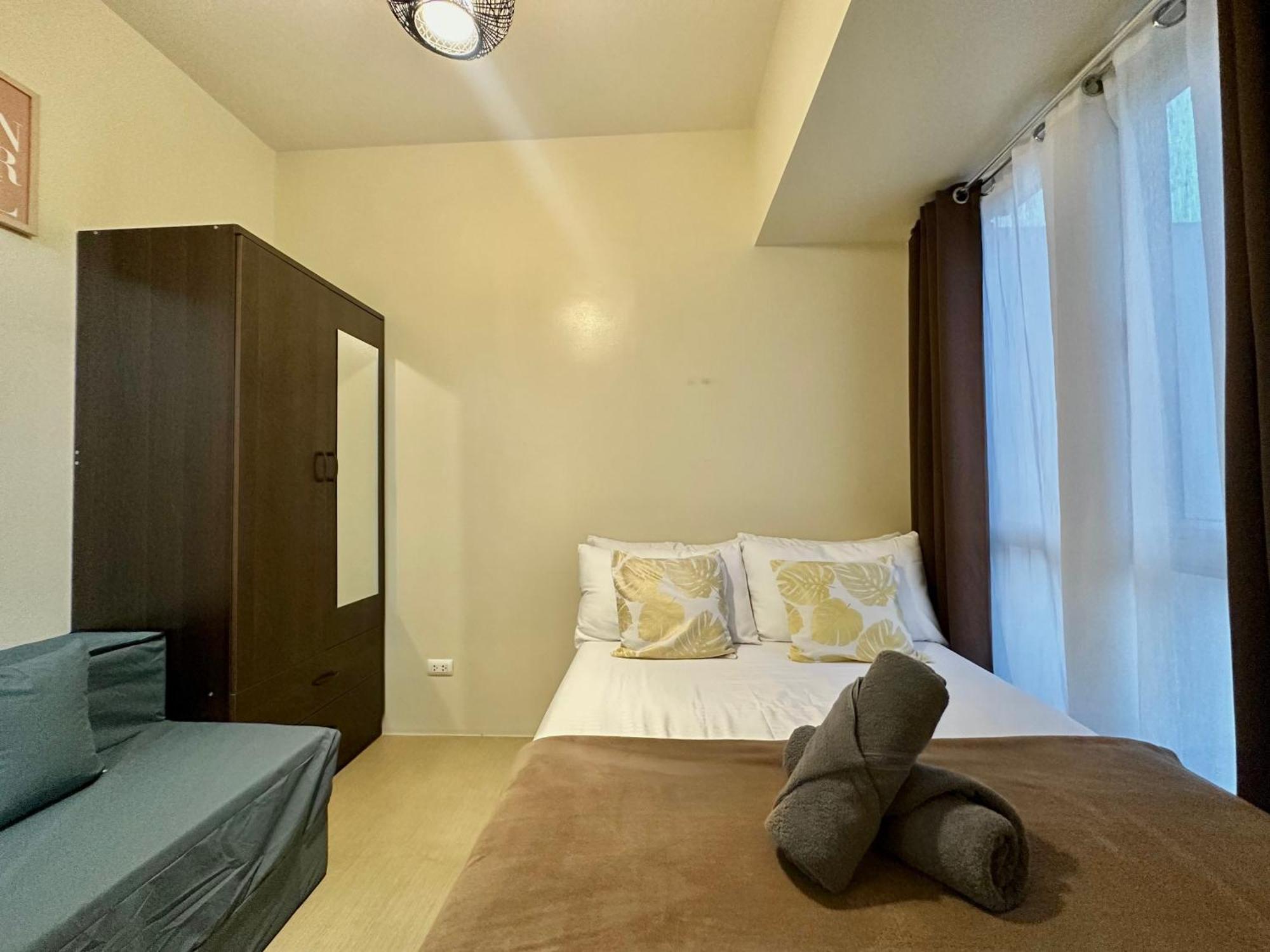 2-Bedroom Condo Unit With Balcony At Centrio Tower Beside Ayala Centrio Mall Downtown Cdo كاجايان دي أورو المظهر الخارجي الصورة