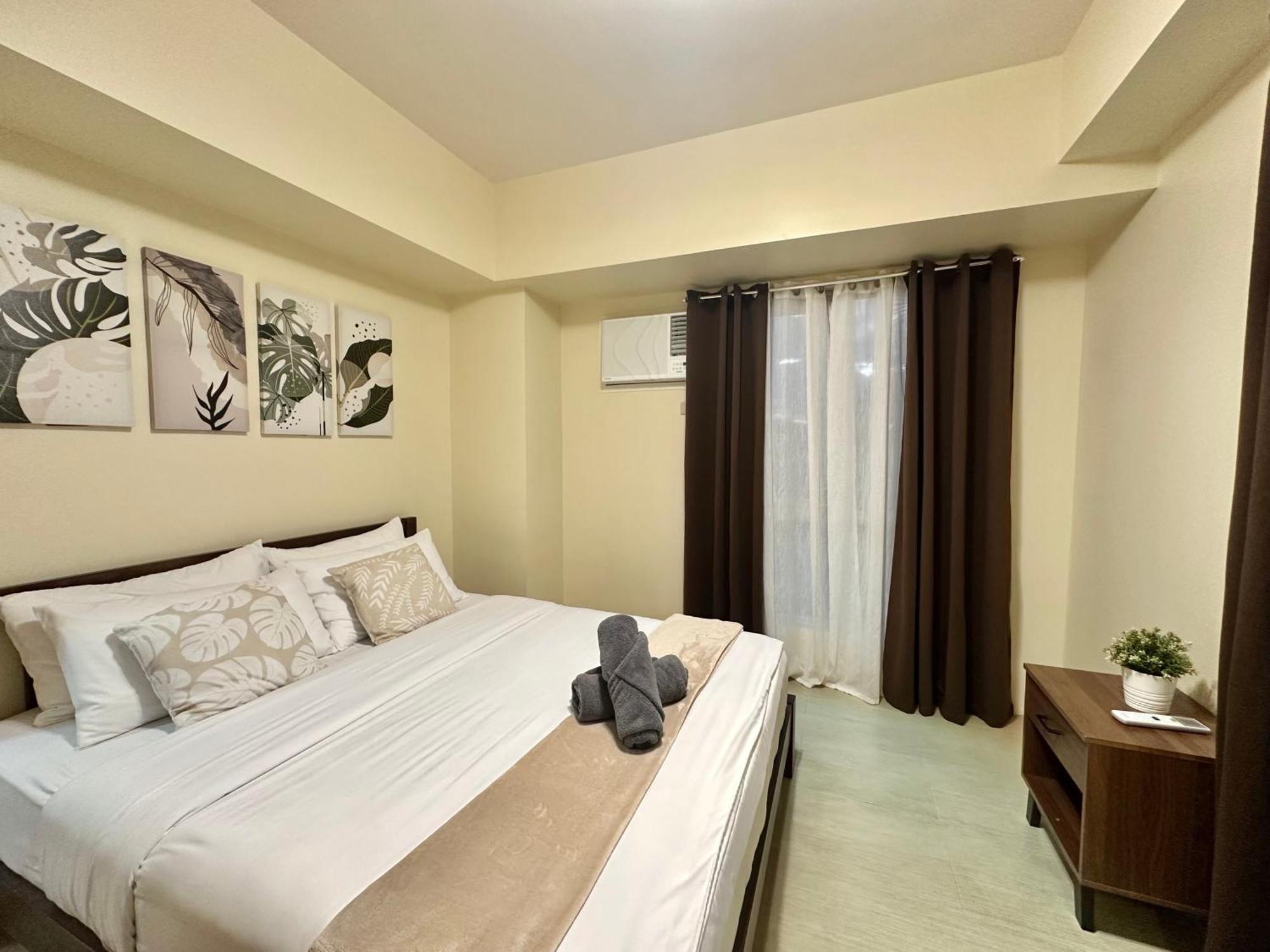 2-Bedroom Condo Unit With Balcony At Centrio Tower Beside Ayala Centrio Mall Downtown Cdo كاجايان دي أورو المظهر الخارجي الصورة
