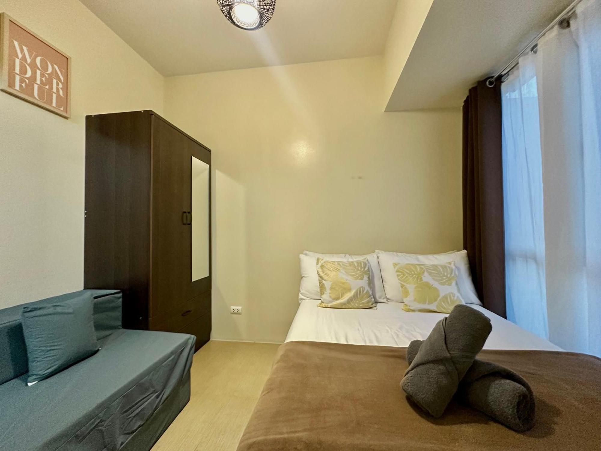 2-Bedroom Condo Unit With Balcony At Centrio Tower Beside Ayala Centrio Mall Downtown Cdo كاجايان دي أورو المظهر الخارجي الصورة